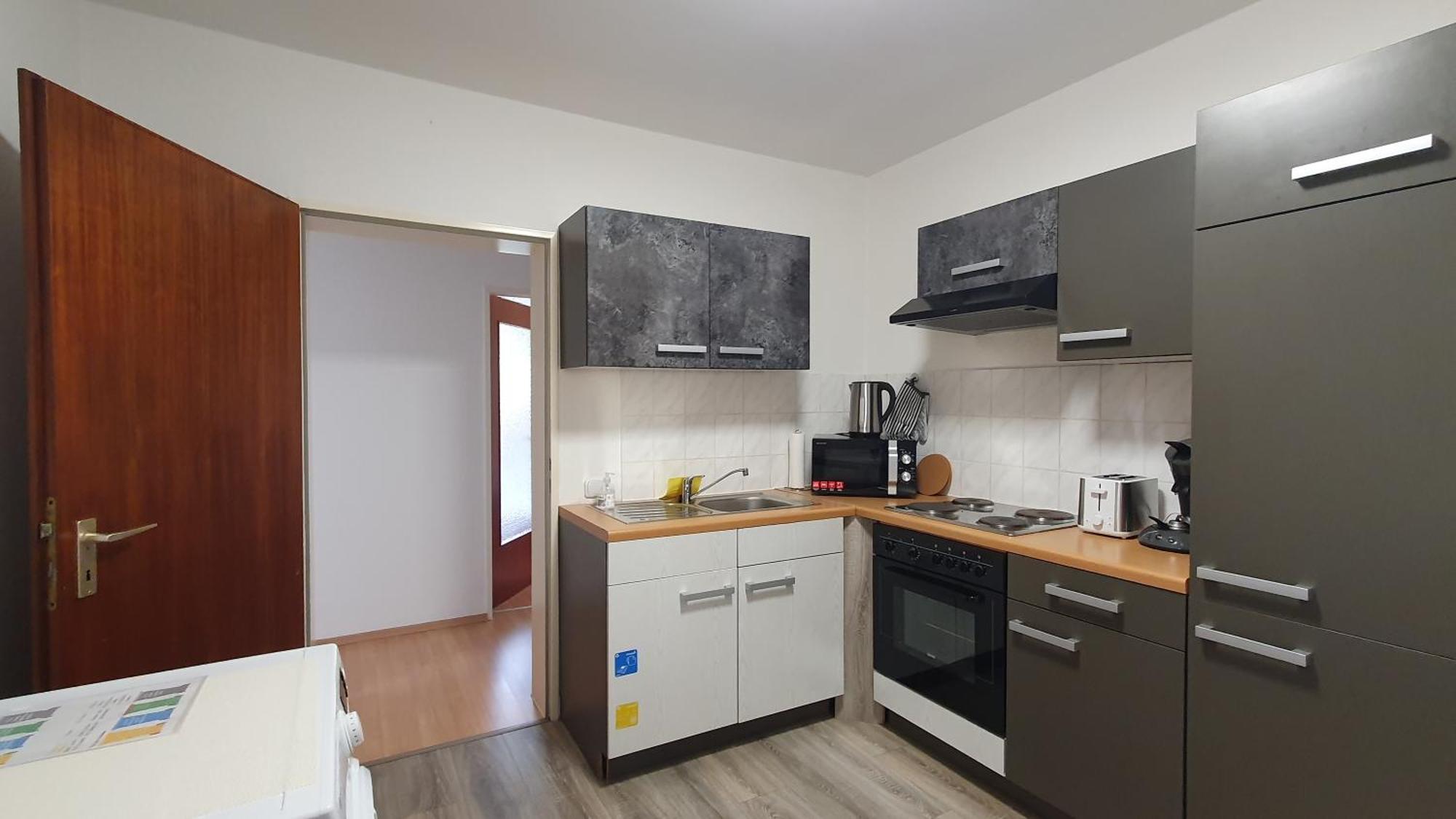 Kleine Ferienwohnung In Ruhiger Lage 黑措根拉特 外观 照片